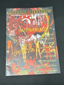 Morbid Records Spring 1999 - RARE German Record Metal Magazine Catalog - Picture 1 of 2