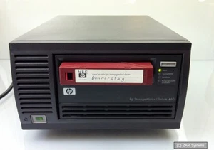 HP LTO Q1520A STREAMER 200GB / 400GB EXTERN, SCSI, LTO, BULK, mit Band, 1A - Bild 1 von 1