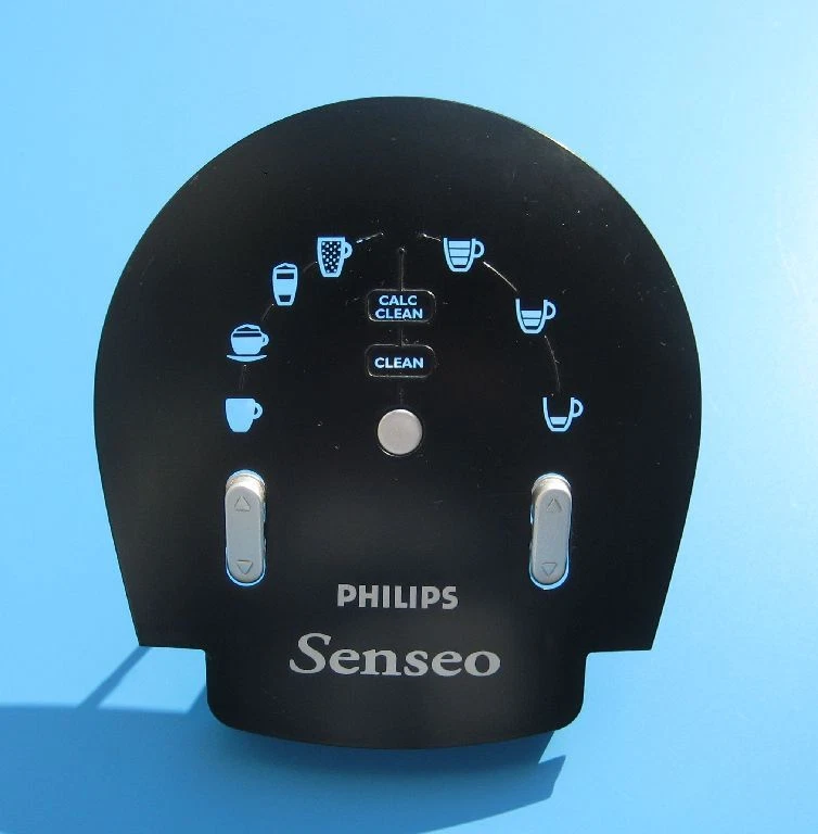 Senseo® 7850 Latte Select Abdeckung schwarz für Display mit hinterleuchteten Sym - Bild 1 von 1