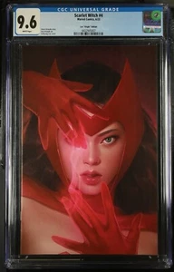 Marvel Scarlet Witch #4 (2023) Jeehyung Lee Virgin Variant. CGC 9.6 - Picture 1 of 2