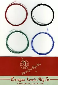 LITZ WIRE KIT FOR READING HEAD REWIRING - LITZ TONE ARM REWIRING - Picture 1 of 1