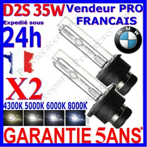 AMPOULES D2S XENON LAMPE 35W HID PHARE 12V 5000K 6000K 8000K POUR BMW - Picture 1 of 3