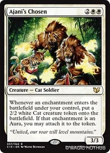 MTG - AJANI'S CHOSEN - Commander 2015 (R) - Picture 1 of 1