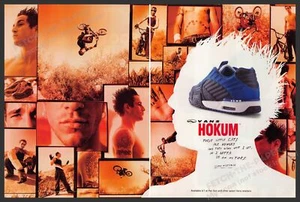 Van's Hokum BMX Cory Nastazio 2000s Print Advertisement (2pg centerfold) 2001 - Picture 1 of 1