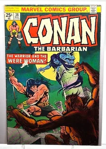 Conan the Barbarian #38 (Marvel Comics, 1974) - Picture 1 of 3