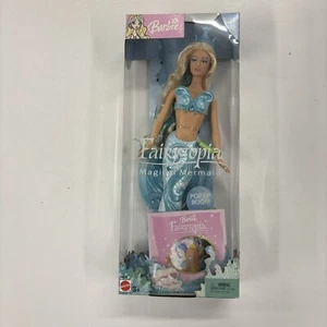 2003 Mattel Barbie C0629 - FAIRYTOPIA MAGICAL MERMAID Doll - Kayla - NEW Sealed - Picture 1 of 2