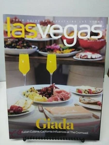 LAS VEGAS MAGAZINE "GIADA" MARCH 2020 - Imagen 1 de 3