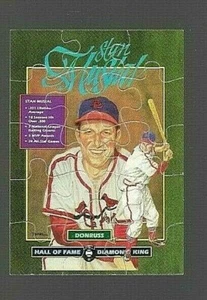 ROMPECABEZAS COMPLETO STAN MUSIAL LEAF DIAMOND KING - Imagen 1 de 1