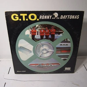 Ronny and The Daytonas G.T.O. MONO LP VINYL ALBUM HOT ROD - Picture 1 of 4