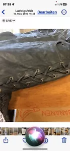 Schnüren Leder Hose Gr 36 - Bild 1 von 3