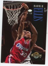 1994-95 Skybox Harold Ellis #73