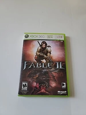 Fable 2 (Microsoft Xbox 360, 2008) Complete CIB - Image 1 of 4
