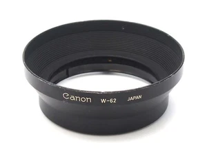 Canon W-62 Metal Lens Hood for 35-70mm F4 Lens - UK Dealer - Picture 1 of 2