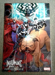 Inhumans Once and Future Kings Marvel Exclusive 24x36 Promo Poster! LOCKJAW! - Bild 1 von 1