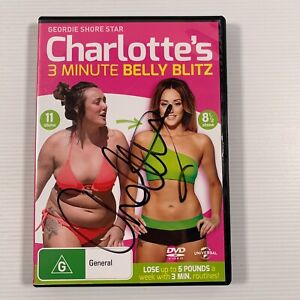 Charlotte's 3 Minute Belly Blitz (DVD, 2014) Weight loss routines Region 4