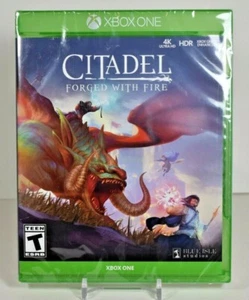 Citadel: Forged with Fire - Xbox One Enhanced 4K Ultra HD Microsoft New & Sealed - Picture 1 of 2