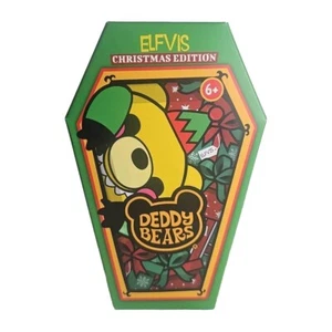 Deddy Bears Christmas Edition Season 1: Elfis Cute 5” Plush Stuffed Toy - Picture 1 of 7