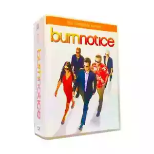 Burn Notice The Complete Series TV Collection DVD SET Seasons 1-7 - Picture 1 of 3
