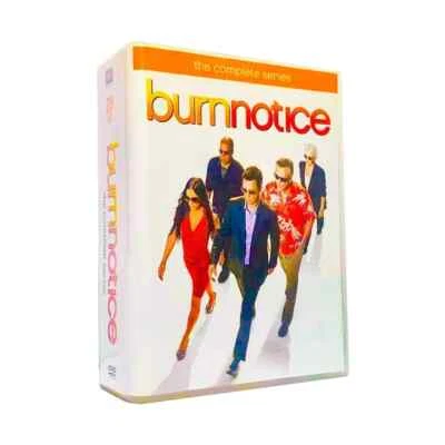 Burn Notice The Complete Series TV Collection DVD SET  Seasons 1-7 - Image 1 of 3