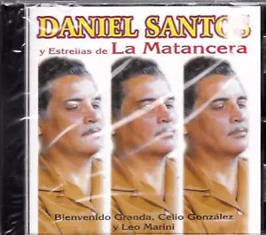 Daniel Santos y Estrellas Bienvenido Granda, Celio Gonzalez, Leo Marini, CD New - Picture 1 of 1