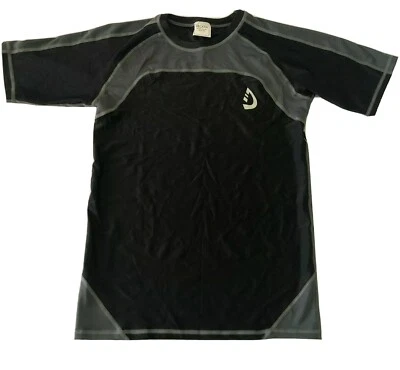 Deckra Mens Compression Top Cycling Base Layer Gym Yoga Sports Shirt Size XL - Image 1 of 4