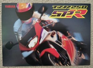 YAMAHA TZR250SPR Genuine Motorcycle Sales Brochure Rare - Picture 1 of 3