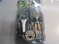 Blackest Night BLACK LANTERN TERRA AND SCAR Action figures DC DIRECT UNIVERSE