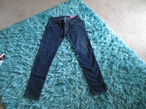 NUEVO SIN ETIQUETAS * JEANS DE CORTE DELGADO CONTORNEADOS PARA MUJER TALLA 26 SIWY HANNAH - Imagen 1 de 4