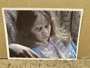 The Exorcist REGAN Vinyl Sticker Horror 3" x 4" Free Shipping! Retro Satan! - Picture 1 of 1