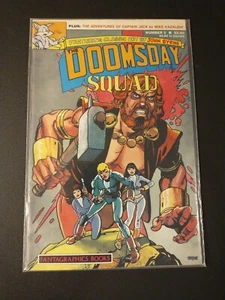 DOOMSDAY SQUAD #5 (Fantagraphics) - Picture 1 of 2