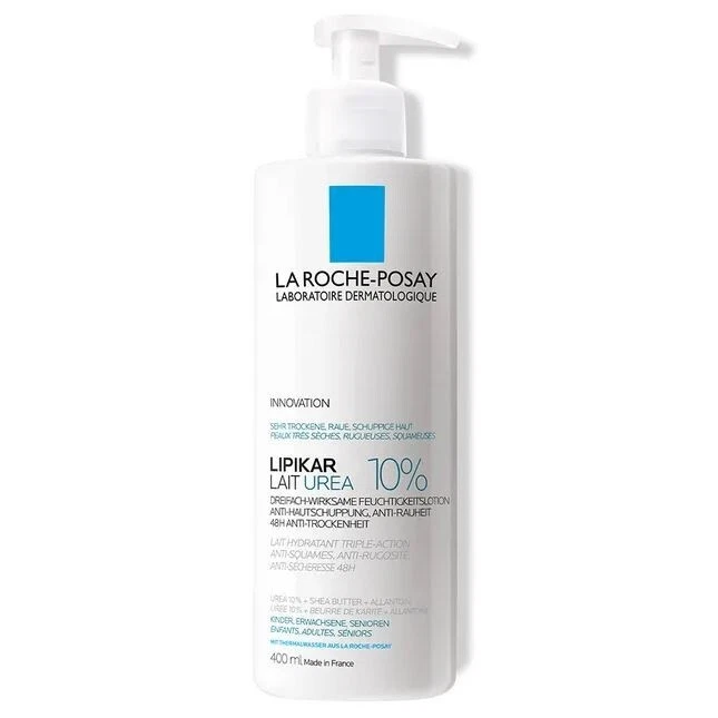 La Roche Posay Lipikar Lait Urea 10 %, 400ml, PZN 18783899 - Bild 1 von 1