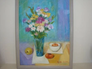 Wen GuoYong 文国勇 Contemporary Chinese Artist's Original Oil Painting On Canvas - Picture 1 of 4
