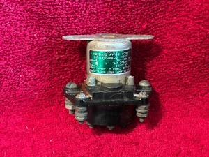 LEACH 50 AMP SPDT 28V BOBINA RELÉ P/N AN-3353-2 TIPO 7064-423 CLASE O SIN SELLAR - Imagen 1 de 6