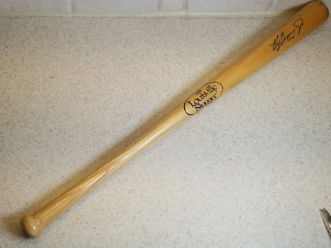 VTG MARINERS REDS KEN GRIFFEY JR  16" WOOD MINI BASEBALL BAT SOUVENIR Cover