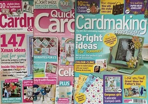 Cardmaking Magazines x 3 - Picture 1 of 4