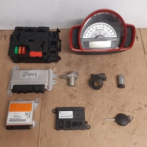 2013 SMART 451 FORTWO CABRIO 1.0 PETROL BRABUS ECU LOCK SET SAM UNIT (M1) - Picture 1 of 19