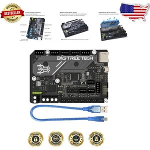 Enhanced 3D Printer Motherboard for Ender 3 & 5 with Excellent Heat Dissipation - Picture 1 of 8