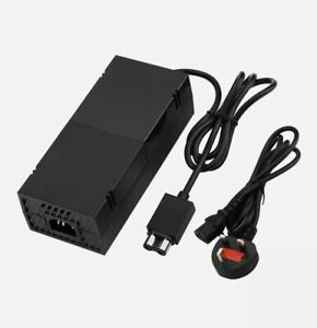 NEW Xbox One Power Supply PSU Brick AC Adapter with UK 3-Pin Power Cable