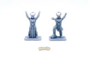 Chaos Warlock - HQ Remake Dungeon - Minis3D - Imagen 1 de 10