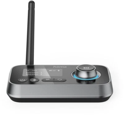 Hama Transmitter/Wandler Link.it duo Bluetooth-Adapter - Bild 1 von 4