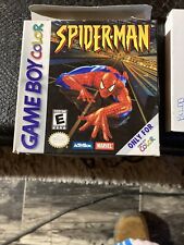 Spider-Man - Original Nintendo GameBoy Color Game Nm 1989 Original Everything