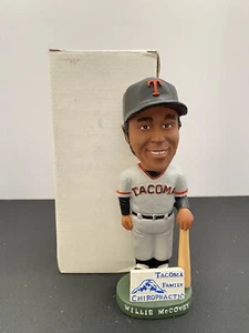 Willie McCovey Tacoma San Francisco SF Giants Bobblehead SGA NIB RARE FREE SHIP - Picture 1 of 13