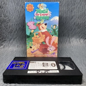 Yogi the Easter Bear VHS Tape 1994 Hanna-Barbera First Time On Video Cartoon - Picture 1 of 8