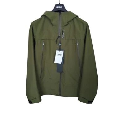 Jaqueta masculina Colmar Mountain Attitude concha em micro ripstop 3 camadas tamanho 50 - Imagem 1 de 4