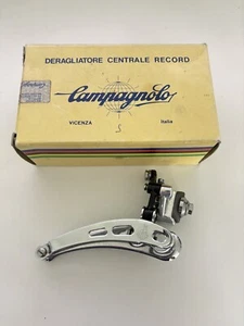 NUEVO Vintage Campagnolo Central Centrale Record Desviador NUEVO Caja Original - Imagen 1 de 8