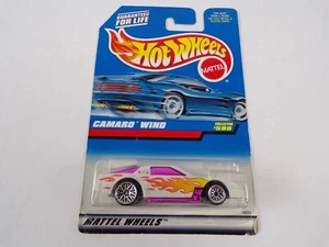 Van / Sports Car / Hot Wheels Camaro Wind # 599 18551 #H28 - Picture 1 of 5