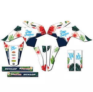 Kit de Gráficos Senge Blanco SR 110 SR 110 TROPICAL Compatible con SSR - Imagen 1 de 10