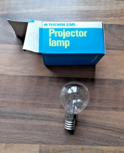 Vintage THORN EMI F/77 Projector Lamp Bulb 12V 50W E14 - Picture 1 of 3