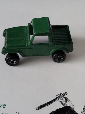 CAMIÓN VINTAGE TOOTSIETOY METAL FUNDIDO VERDE Foto 1 de 4