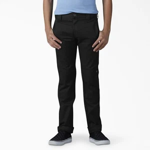 Pantalones Dickies Doble Rodilla Flex Calce Ajustado Negro Marino Oscuro Arena del Desierto - Imagen 1 de 16